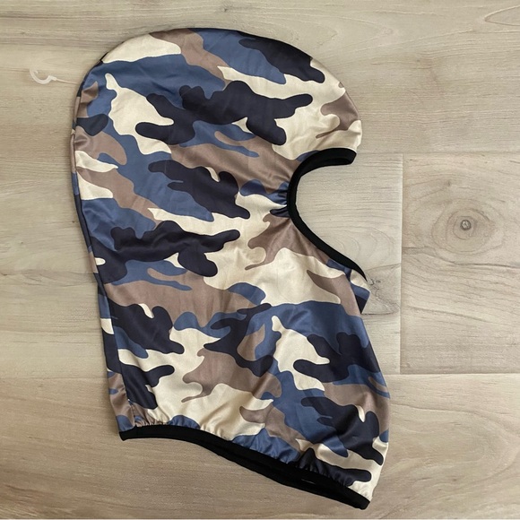 Full Face Camo Winter Balaclava - Picture 1 of 9